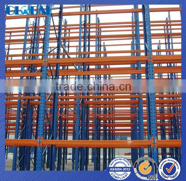 Selective Pallet Racking of heavy duty storage racking