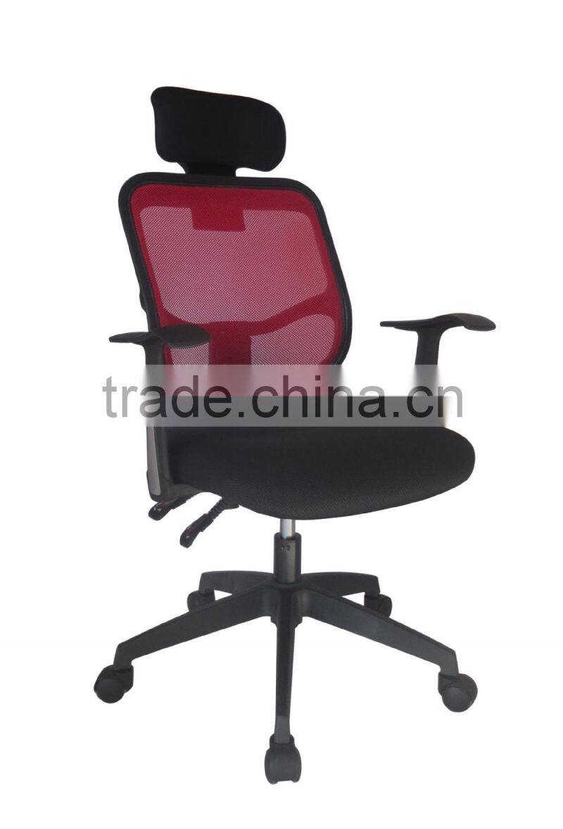 2015 popular office chair nylon foot