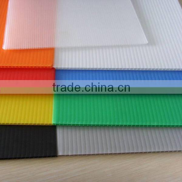 Corrugated Plastic Decorative Sheet for Wall