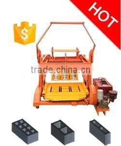 ECO BRB new clay block brick machine with hydraulic system