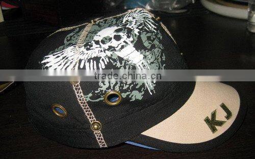 heat promotion embroidered cap winter hat