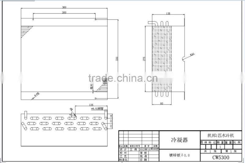 professional Industrial Water Cooling chiller 5-30dgree quality guarranteed CE