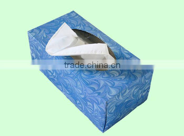 2015 new product Eco-friendly paper handmade car tissue box