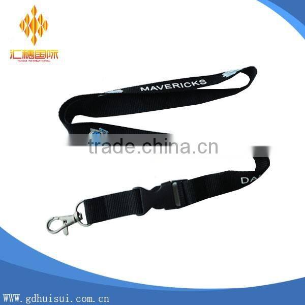 Transparent pvc badge holder lanyard
