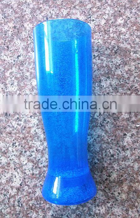 Plastic AS Air Bubble Cup ,600ml Beer Cup