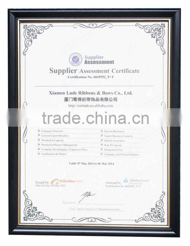 Wholesale High Quality Striped Grosgrain Ribbon