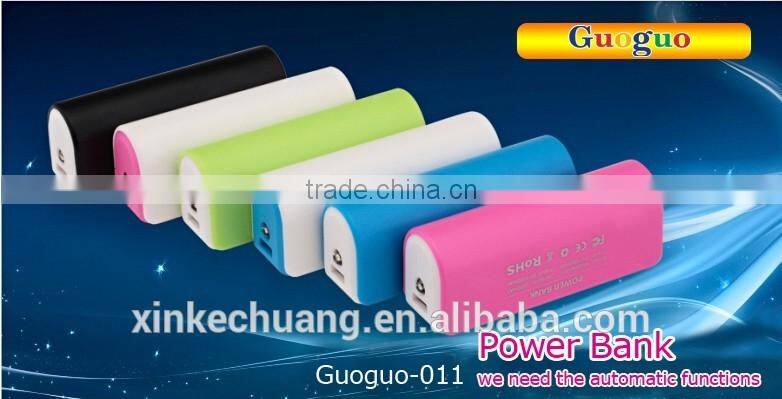 Easy carry pocket size power bank 2600mah, Lithium Polymer power bank