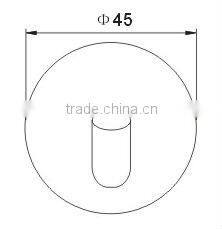 CH002 Stainless steel single Door Cloth coat hanging Hook