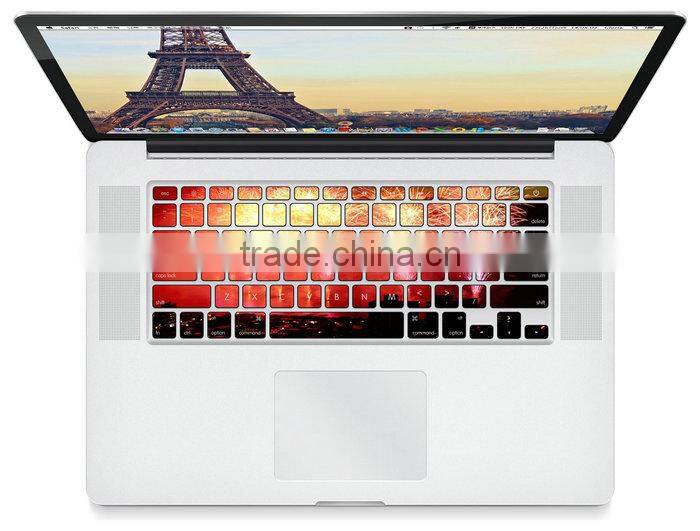 New Style Hot Sale ECO-FRIENDLY DIY Decoration Korean Laptop Keyboard Sticker
