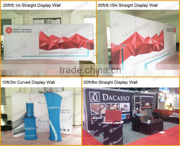 Protable Custom Exhibition Booth Partition Walls