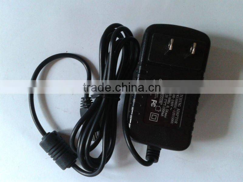 2.5 inch mini security camera tester