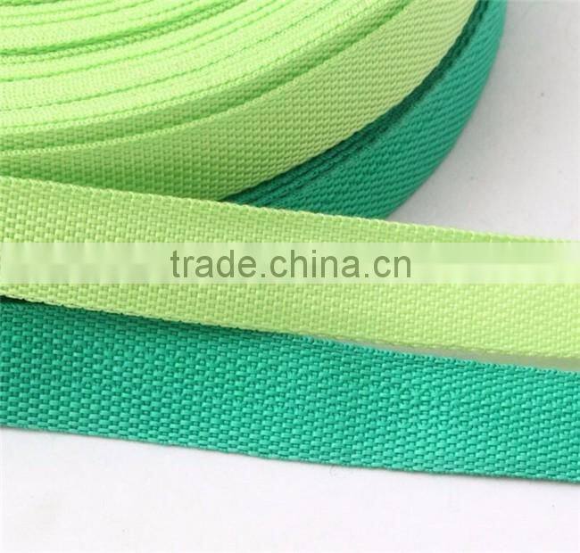 Factory Customized Eco Friendly PP Webbing Tape
