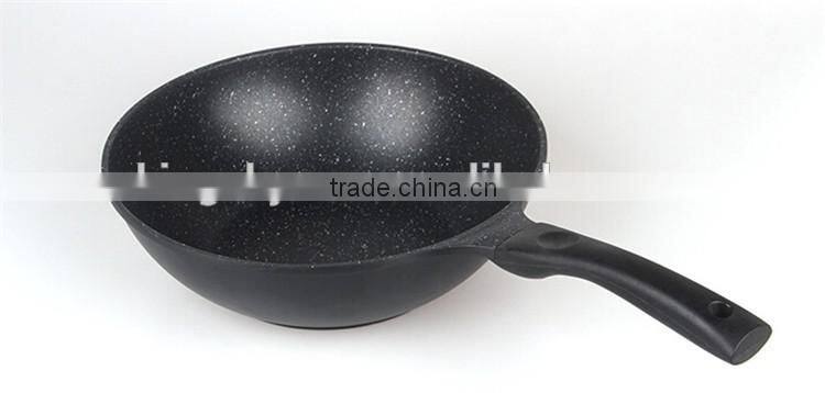 Die-Cast Aluminium Non-stick Coating Deep Saute Pan
