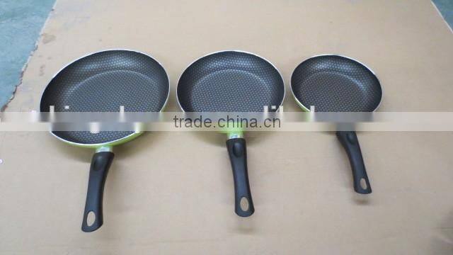 3pcs Cast-Aluminum Frying Pan Sets 18/20/28cm