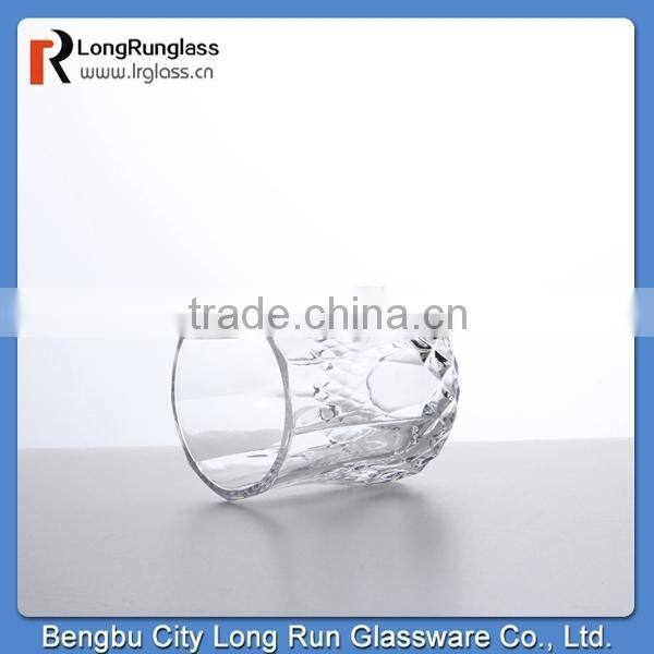 LongRun alibaba china bengbu Creative design nice quanlity hand cut crystal glass cup for wine chinese tableware
