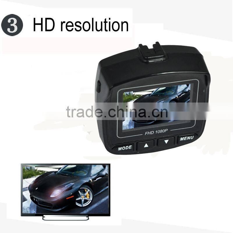 1.5"LCD screen 1080p hd car drive recorder