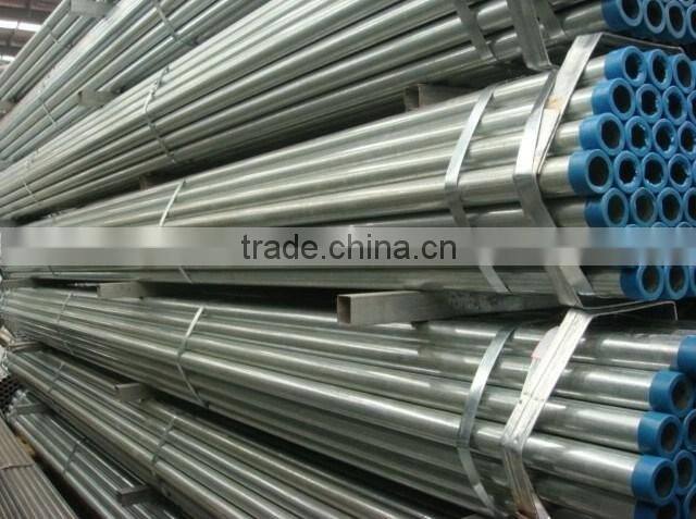 4" Q235 Hot Dipped Galvanized Steel Pipe