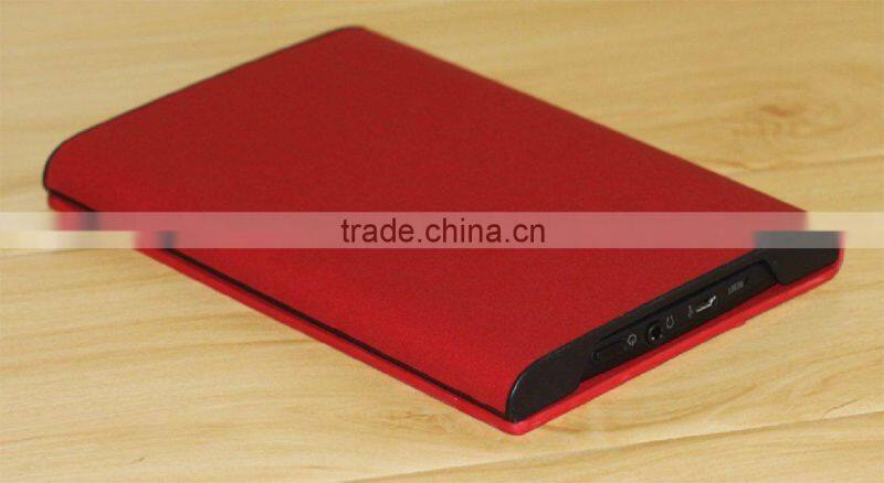 6 Inch Ebook Case PU Leather Skin Case For Sony Reader PRS T1 T2