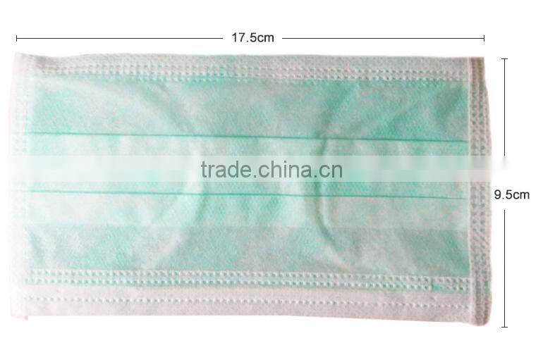 Disposable 3-ply Face Mask For Surgical
