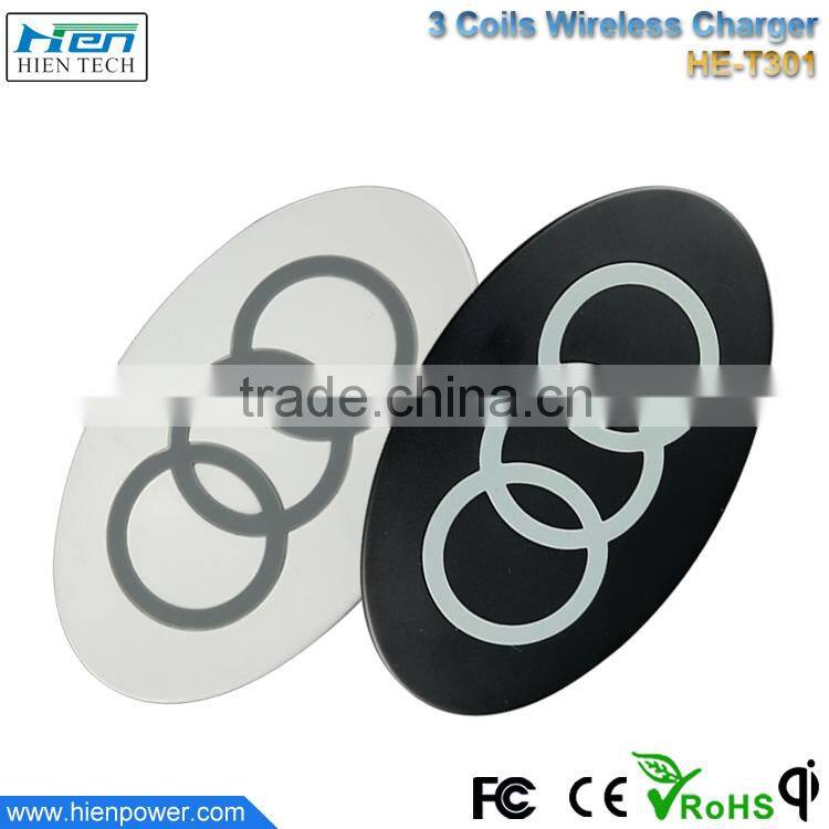 9V1.7A fast QI Wireless Charger for Mobile phone 10W