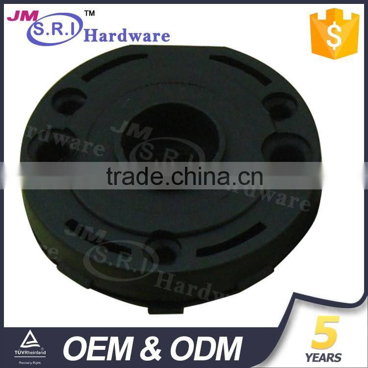 Top sale rubber rose interior 304 stainless steel door handle