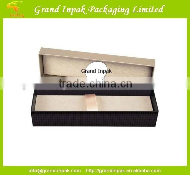 Black Cardboard Gift Pen Packaging Display PaperBox