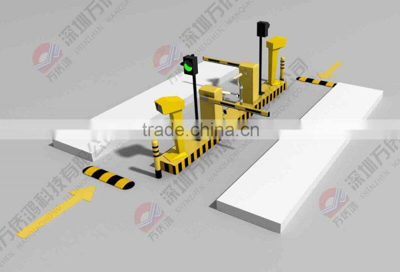 RFID Parking Lot Management System Smart Car Parking System with RFID UHF Card Reader