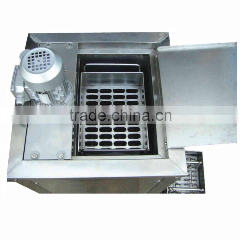 Professional Commercial Ice Lolly Popsicle Stick Machine/ Single Mold Popsicle Making Machine