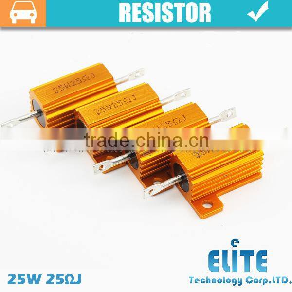 LED bulbs Resistor 25W 50W 100W 25RJ Canbus for car LED bulbs