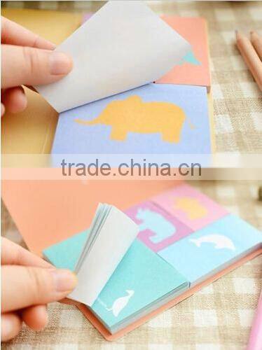 Shadow Animals Sticker Bookmark Marker Memo NotePad Sticky Notes