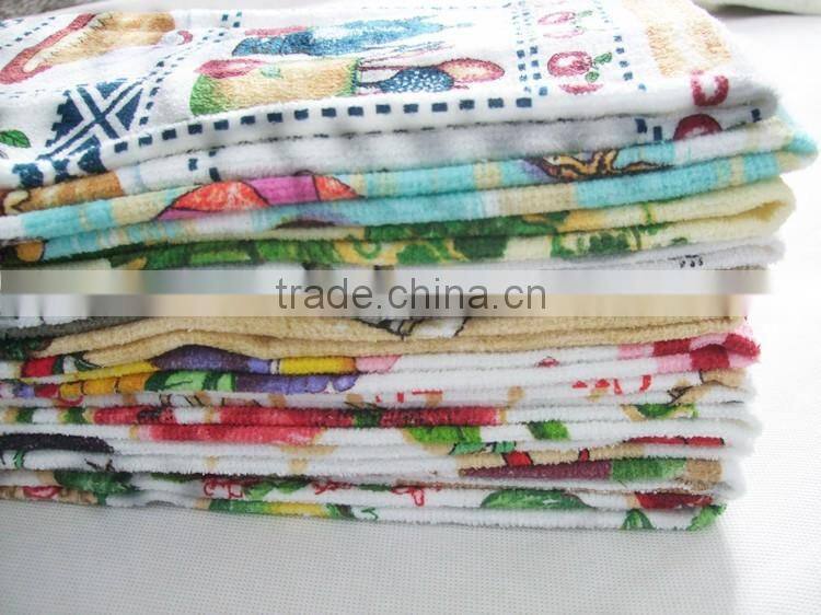 Christmas kitchen towel print cotton tea towel dish towel china supplier kitchen textiles buying in bulk wholesale