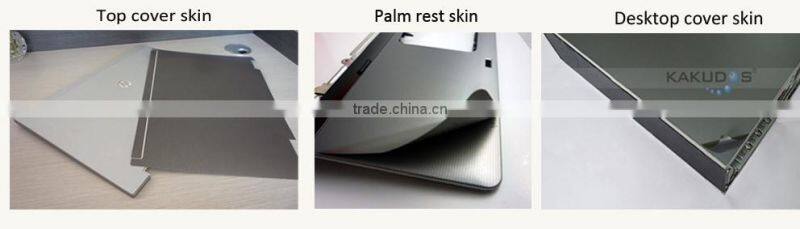 Economy laptop top panel sticker for Refurbished Dell E4300