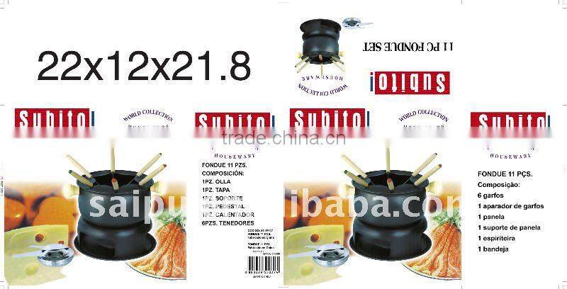 fondue set