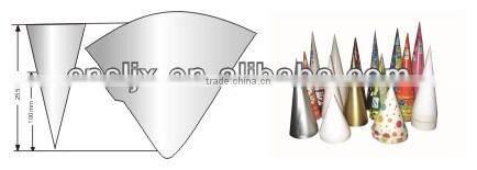 Automatic Paper Cone Sleeve Forming Machine for Ice Cream Paper Cone forming Machine