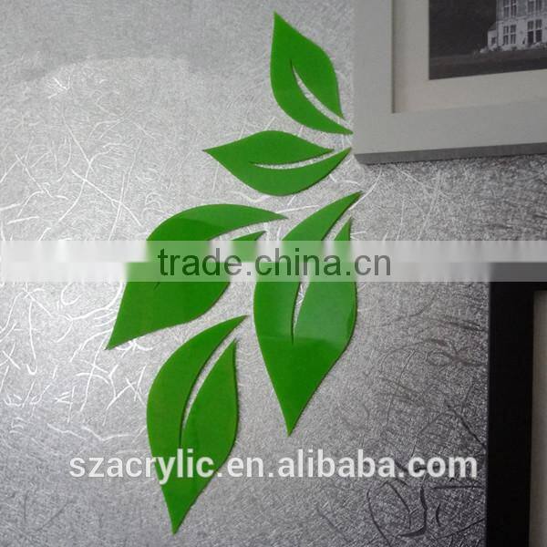 custom wall acrylic 3d sticker