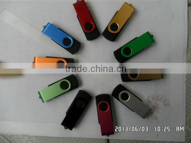 Swivel USB flash drive Twist USB pendrive cheap USB flash memory 1GB/2GB/4GB/8GB/16GB/32GB/64GB