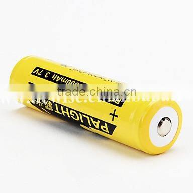 palight BG 18650 3000mAh 3.7V protected li-ion Battery