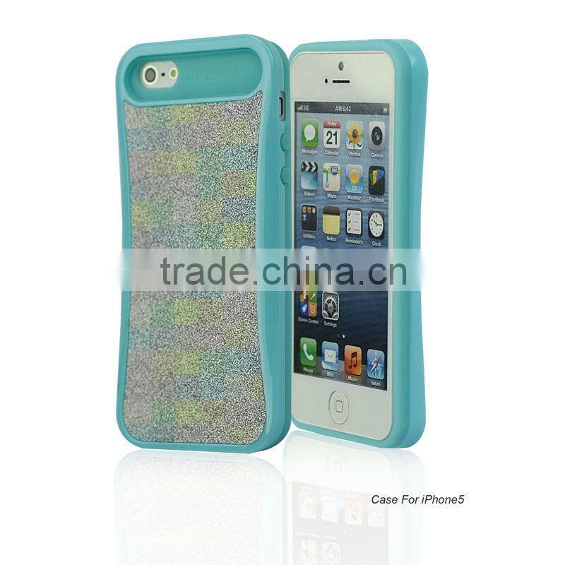 China smart sticker case for iphone 5