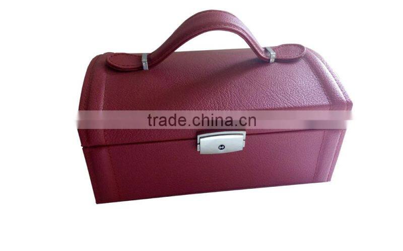 Beautiful color and portable mimi jewelry box . from China , box factury