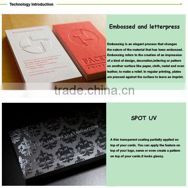 XHFJ custom lowest price business card