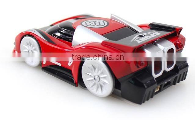 Infrared climbing wall car climbing car