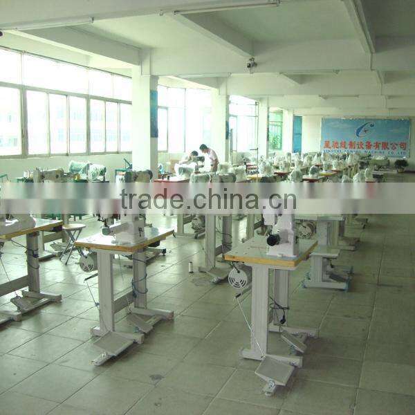Disc feed overseaming machine for shoes-insole stitching industrial sewing machine