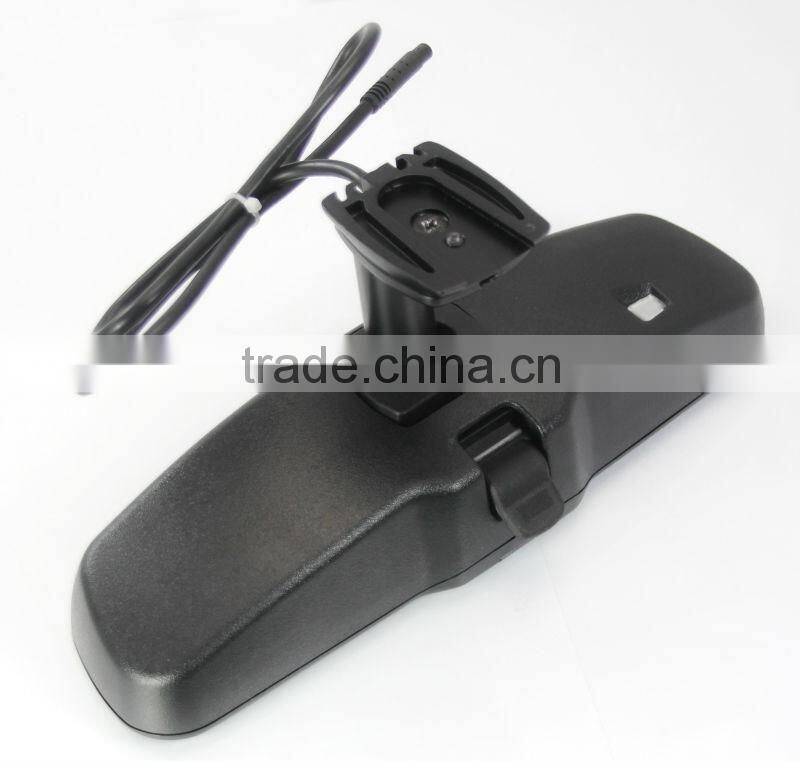4.3 inch car rearview mirror auto-dimming monitor rear mirror with camera parking sensor