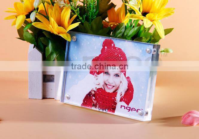 acrylic home frame,decoration photo frame,morden acrylic 4x6/5x7 picture