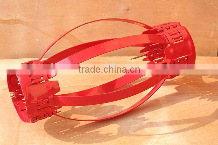 Oilfield API 10D SPEC Single-bow Weaved Casing Centralizer