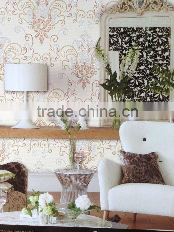 2014 wallpaper with high quality from factory