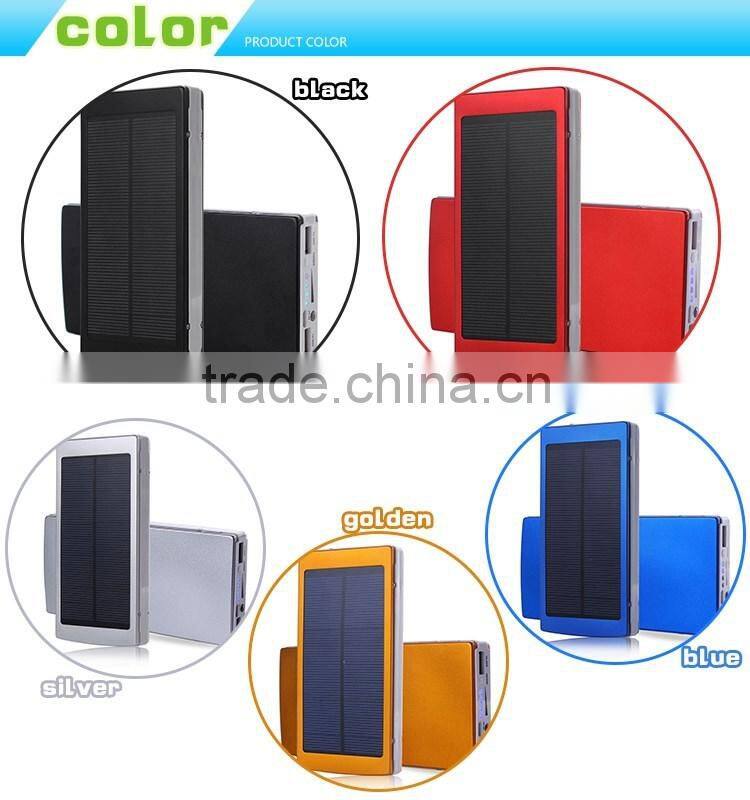 solar power bank 30000mAh portable power banks for mobile phone