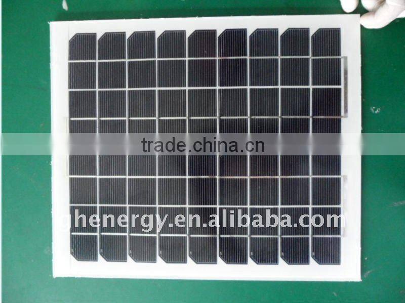 18V 30w solar panel