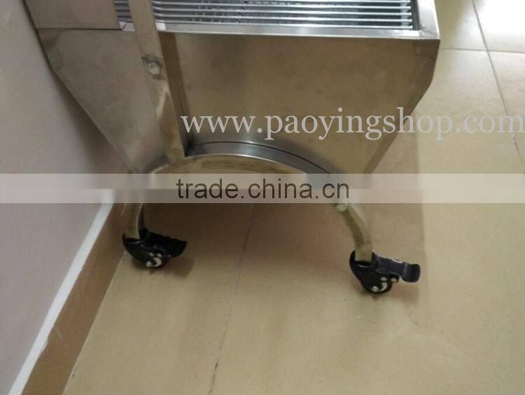 60kg 120cm Commercial Stainless Steel Charcoal Barbeque Roast Machine