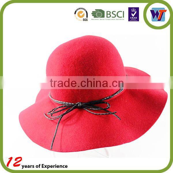 hat fedora hat wool felt fedora hat